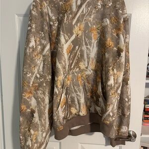 Comfrt Camouflage Print Sweat Suit